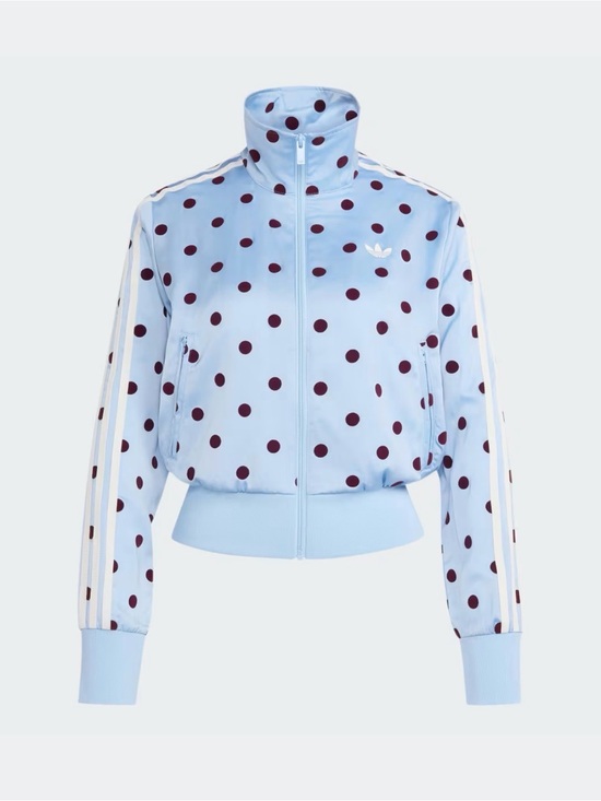 adidas Originals Jackets & Blazers - ADIDAS SATIN POLKA DOTS TT TRACK TOP
Women Originals M NWT